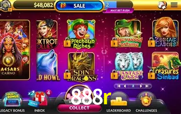 Descubra o Mundo do Cassino Online com 888r